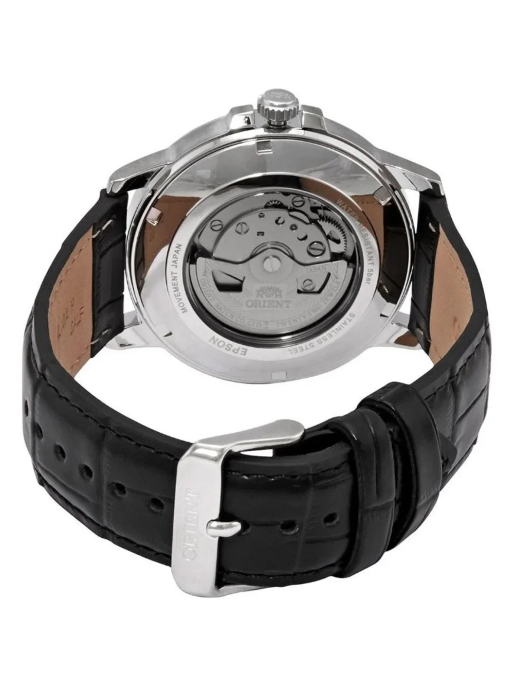NWT Orient Contemporary Automatic Black Dial Men's Watch
